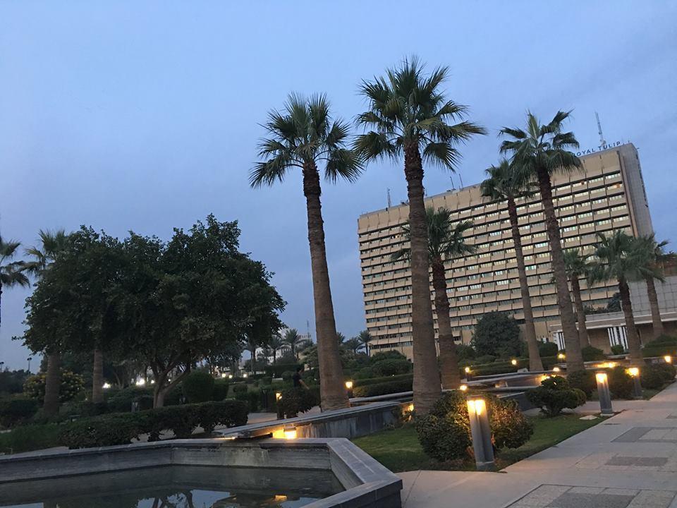 Royal Tulip Alrasheed Hotel 巴格达 外观 照片