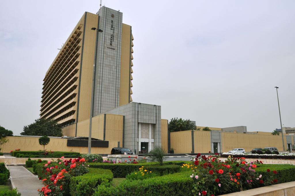 Royal Tulip Alrasheed Hotel 巴格达 外观 照片